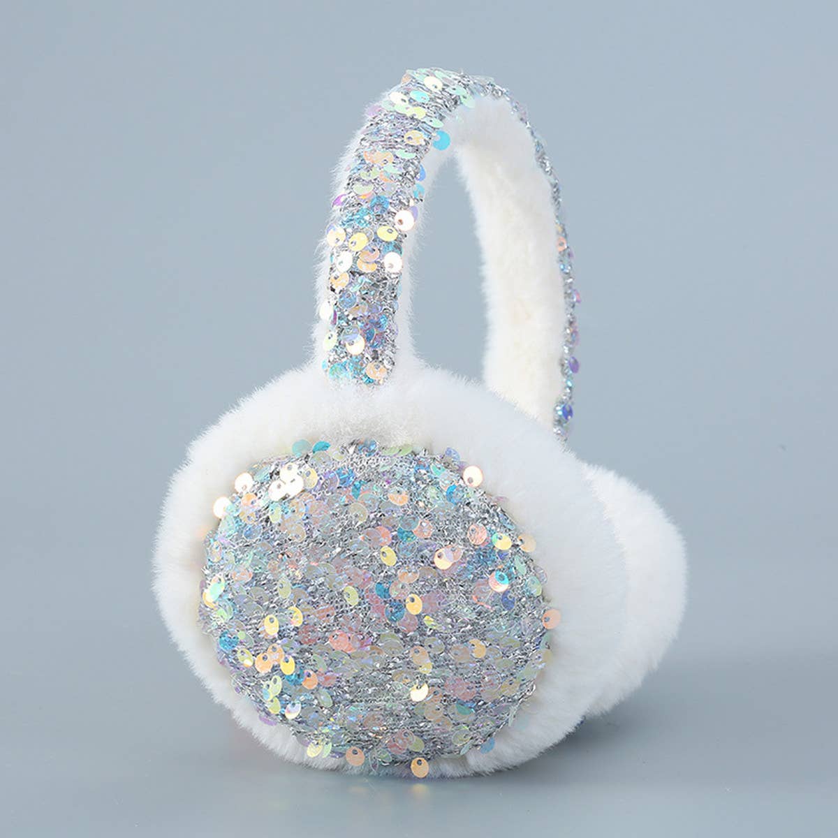Warm Sequin Earmuffs And Antifreeze Earmuffs_Cwmm1412