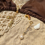 STAINLESS STEEL LETTER WITH DIAMOND DIY PENDANT_CWMM4682