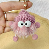 Cwmm10414_Soot Sprite Keychain Cute Bag Charm