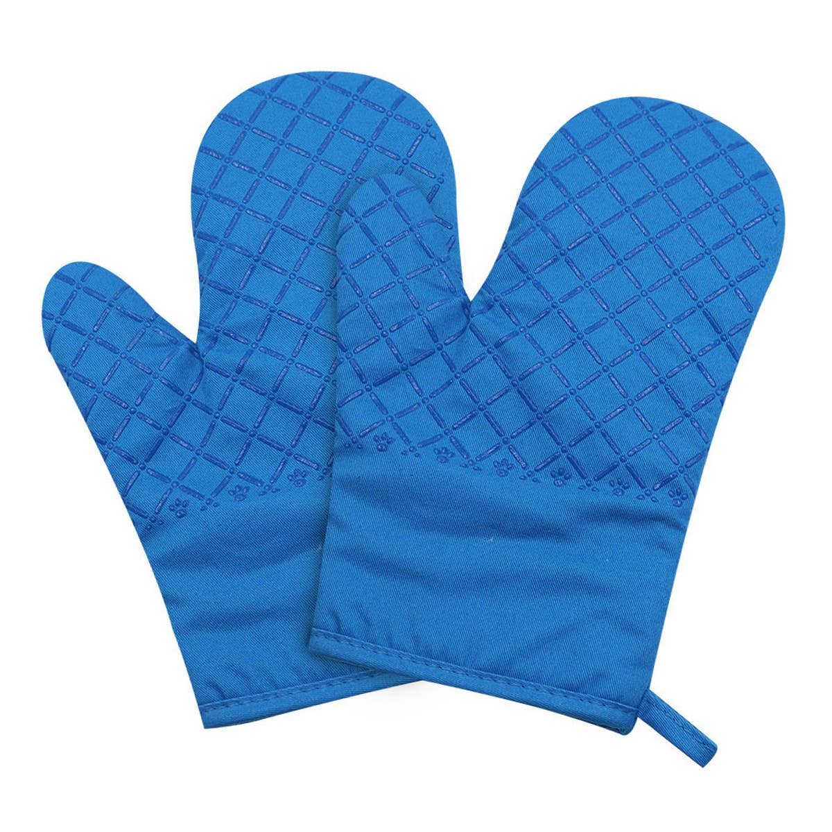HIGH TEMPERATURE ANTI SCALDING SOLID COLOR GLOVES_CWMM1456