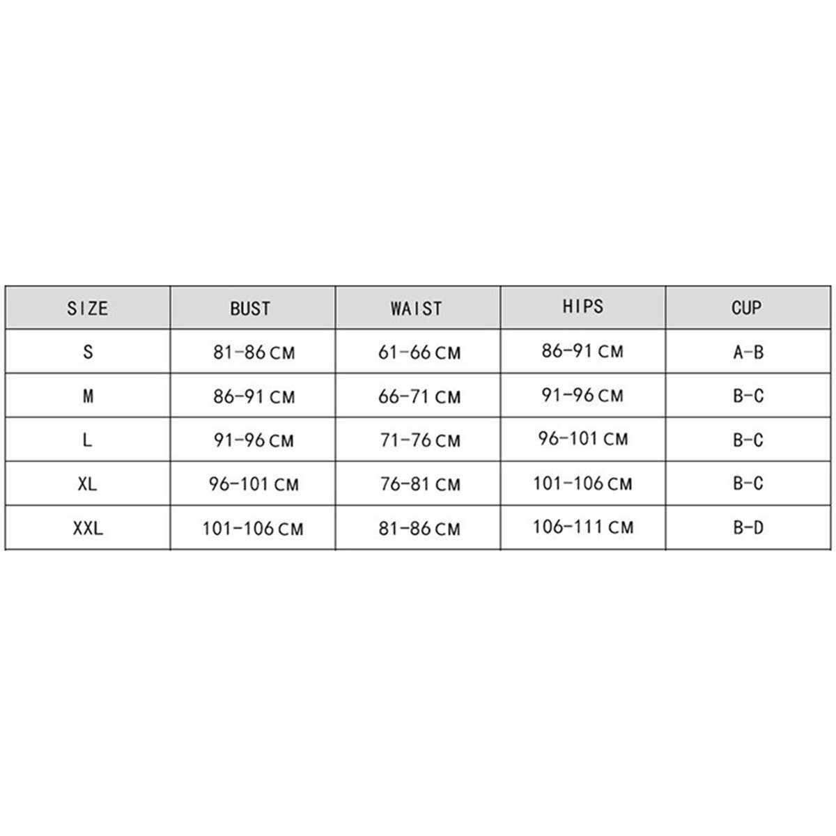 SEXY METAL RING BIKINI CASHEW PRINT SWIMWEAR_CWMW0256