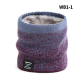 Winter Thick Gradient Wool Knitted Scarf For Women_Cwasc1039
