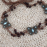 Cwabe0553_Bohemian Woven Belt With Butterfly Decoration