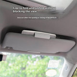 SHATTERPROOF LED CAR MAKEUP MIRROR WITH LIGHT_CWMM5640