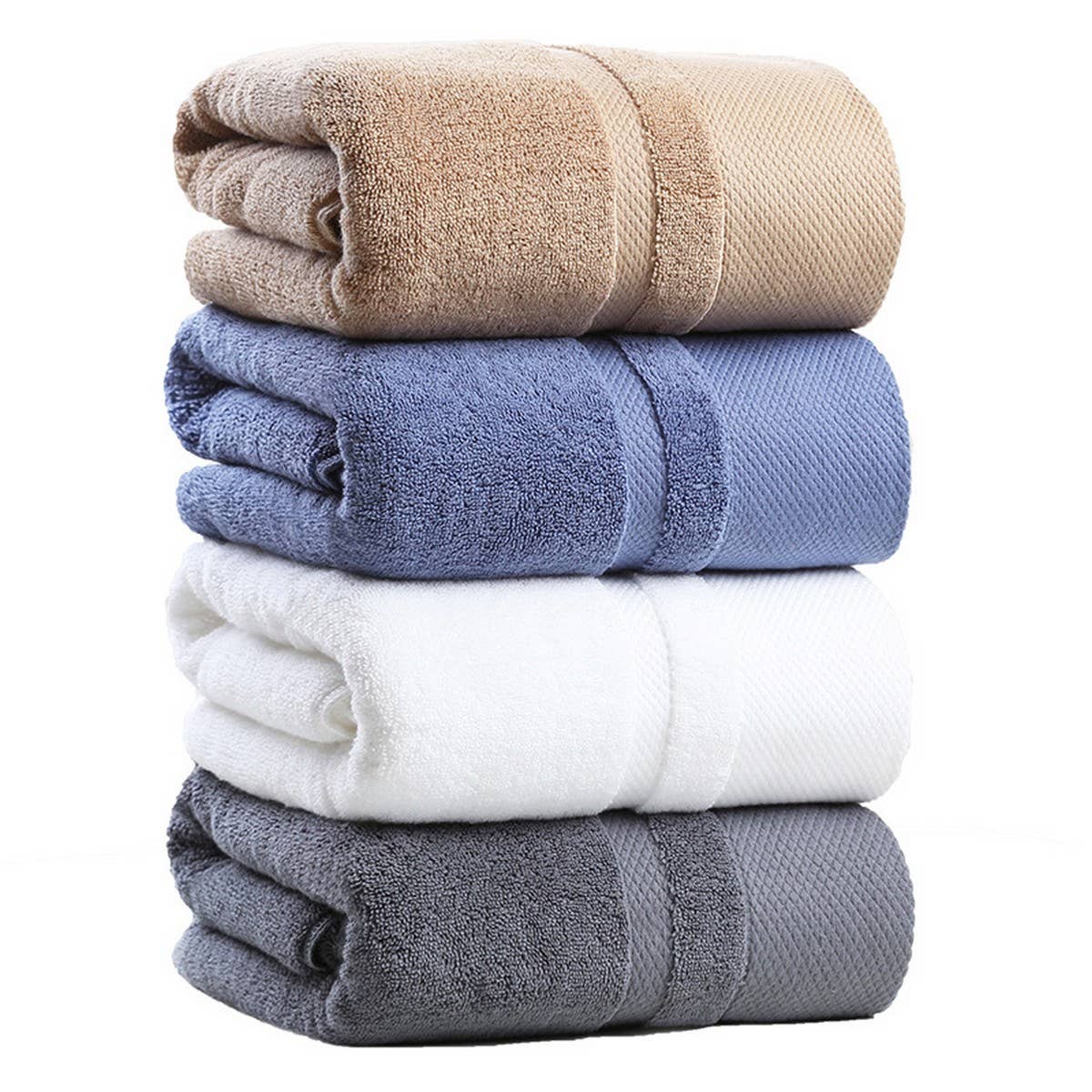 COMBED COTTON THICK ABSORBENT BATH TOWEL_CWMM2312