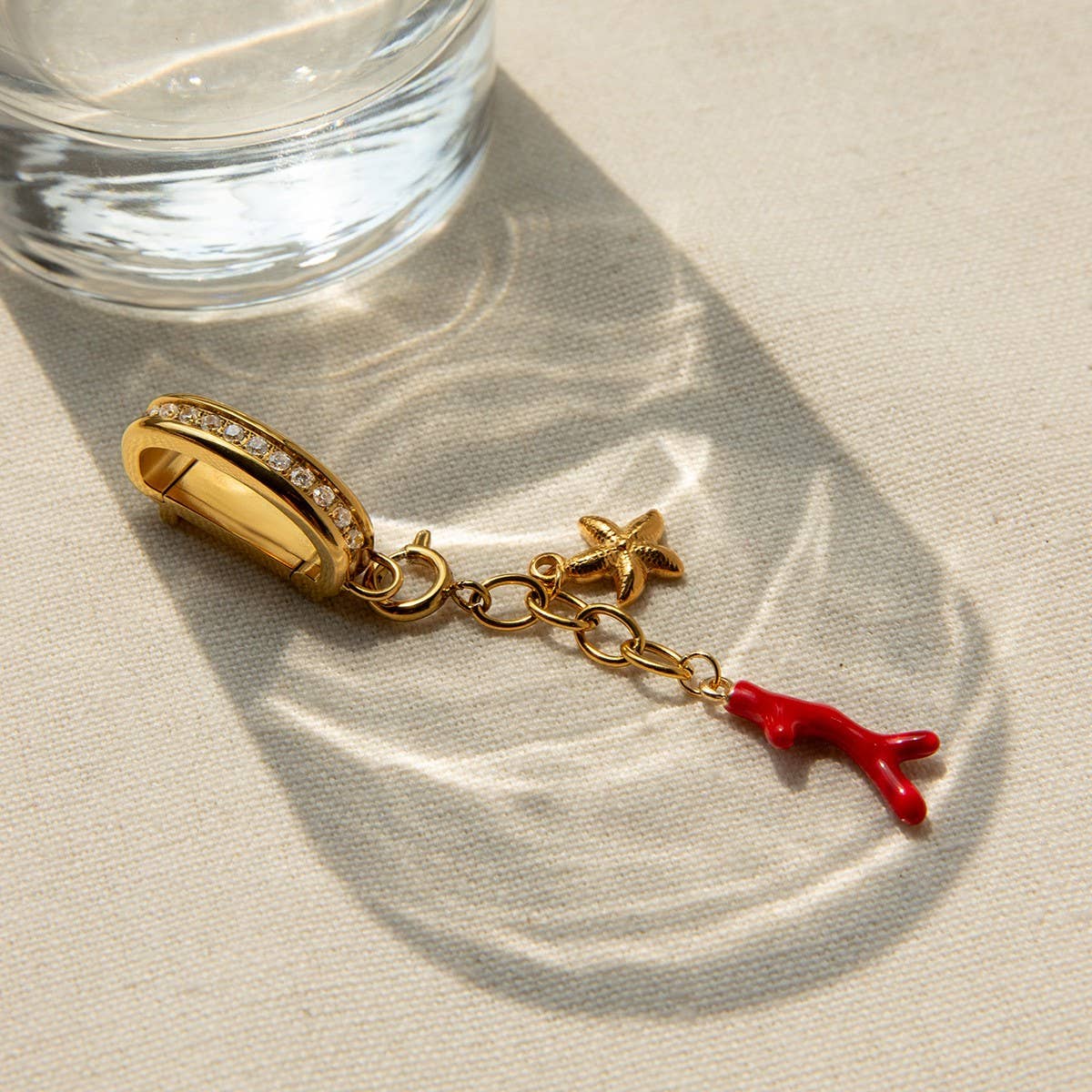 STAINLESS STEEL OIL DROP JEWELRY ACCESSORIESPENDANT_CWMM4686