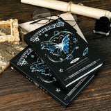 DREAM BODY BUTTERFLY PORTABLE TRIFOLD NOTEBOOK_CWMM1840