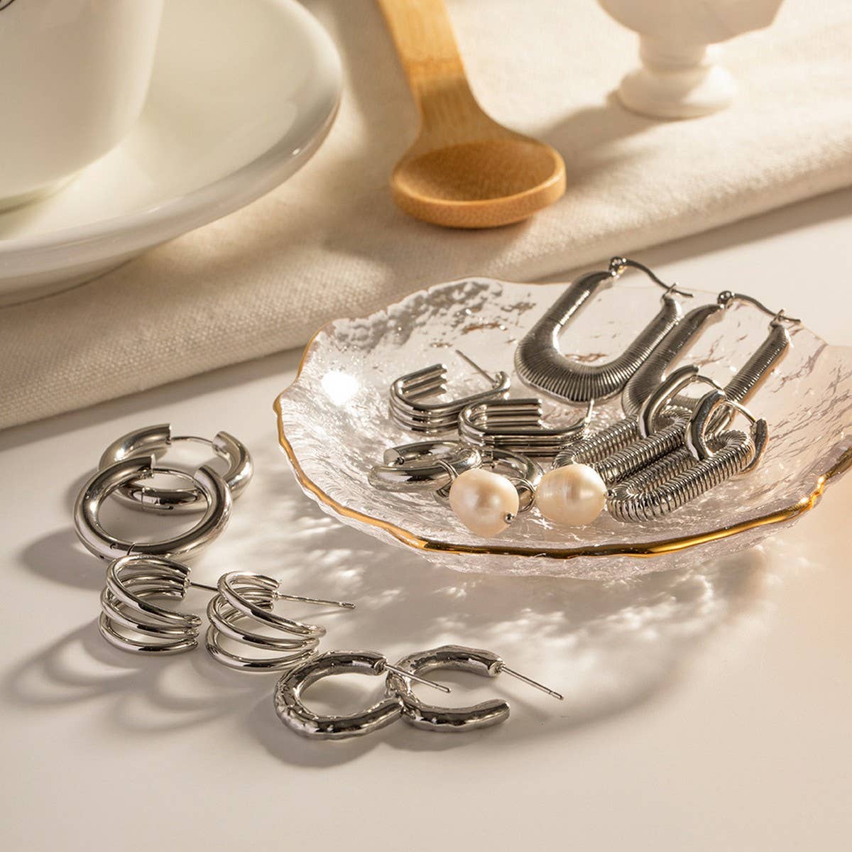 HIGH GRADE LIGHT LUXURY TITANIUM STEEL EARRINGS_CWASC1689