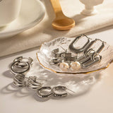 HIGH GRADE LIGHT LUXURY TITANIUM STEEL EARRINGS_CWASC1689