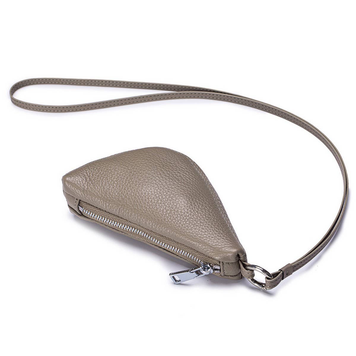 PORTABLE LEATHER WRIST NECK WALLET STYLISH_CUAB00382