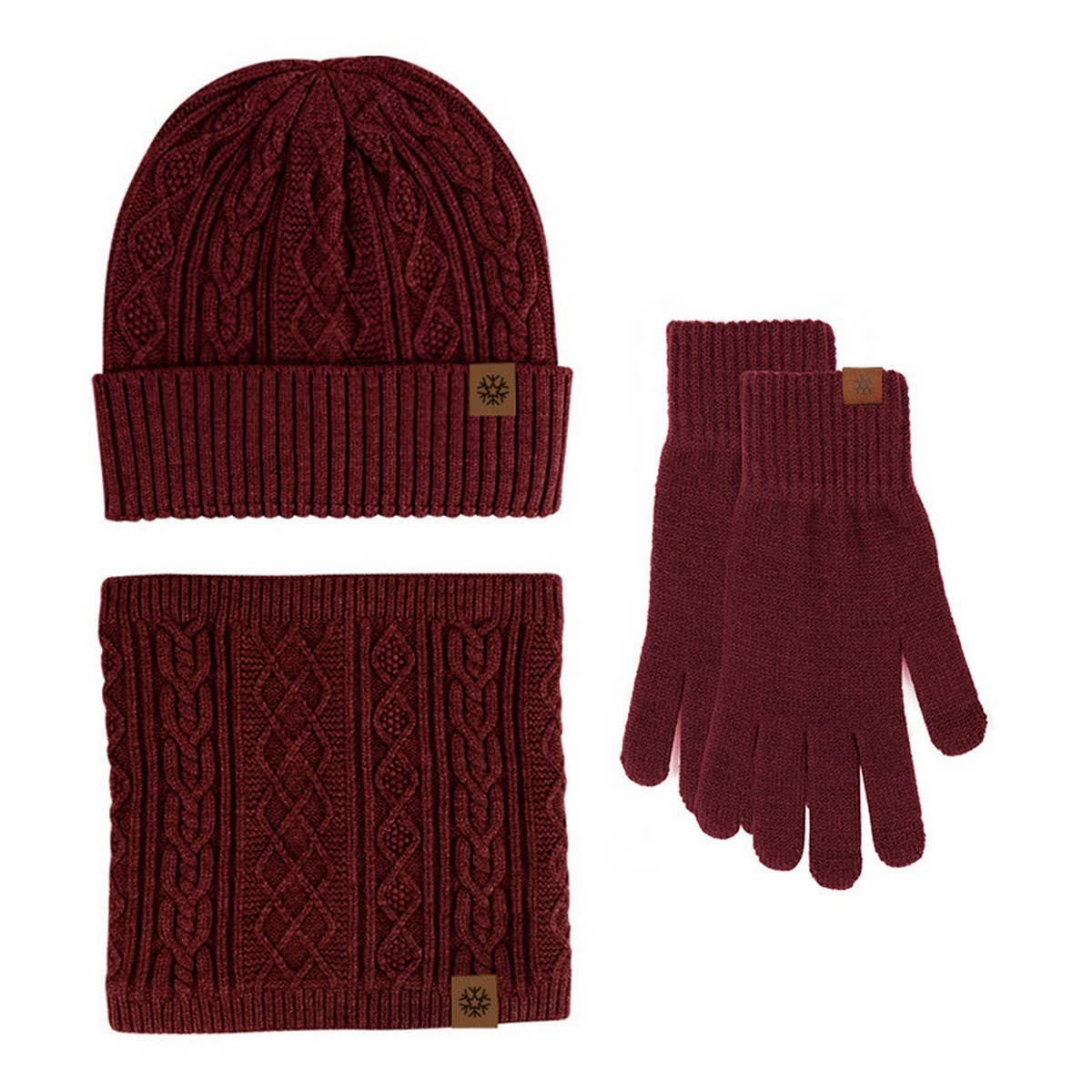 Winter Warm Outdoor Cold Protection Thick Suit_Cwmm2866