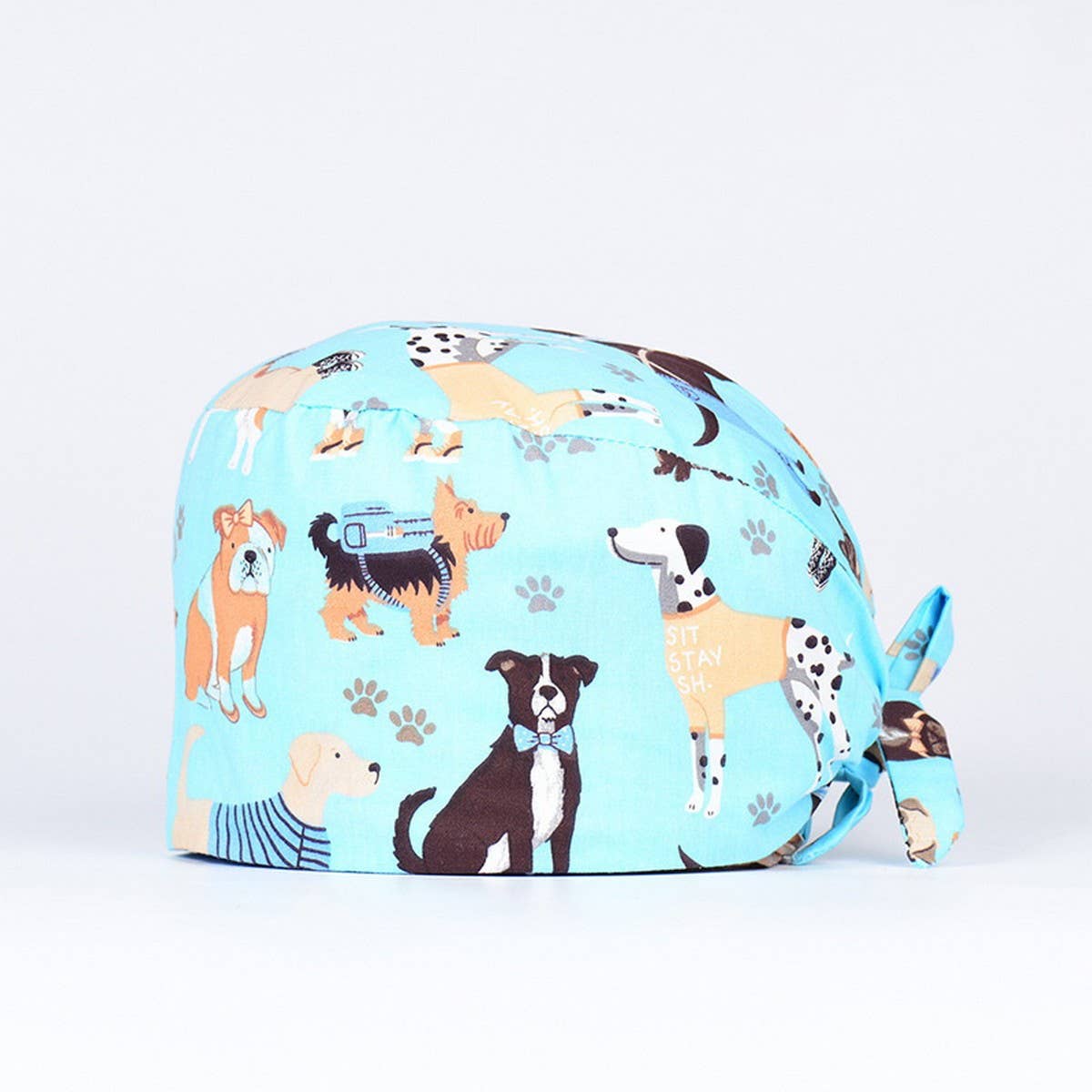 OPERATING ROOM HAT BUTTERFLY TIE WORK HAT_CWAH3332