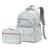 BACKPACKS FOR SCHOOL 2 PIECE WATERPROOF TRAVEL SET_CWAB5508