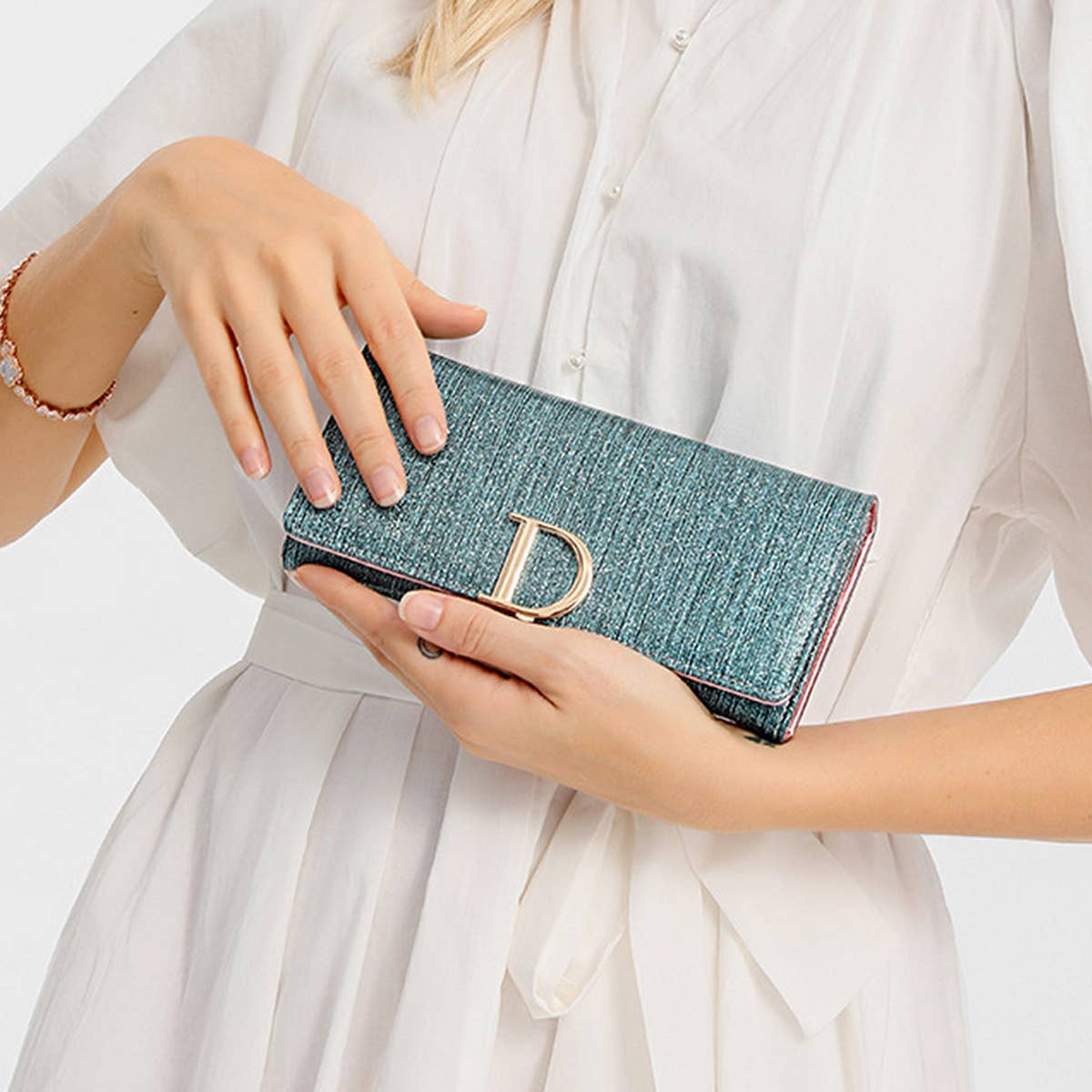 Fashionable Wallet Card Holder Hand Wallet_Cwab1638