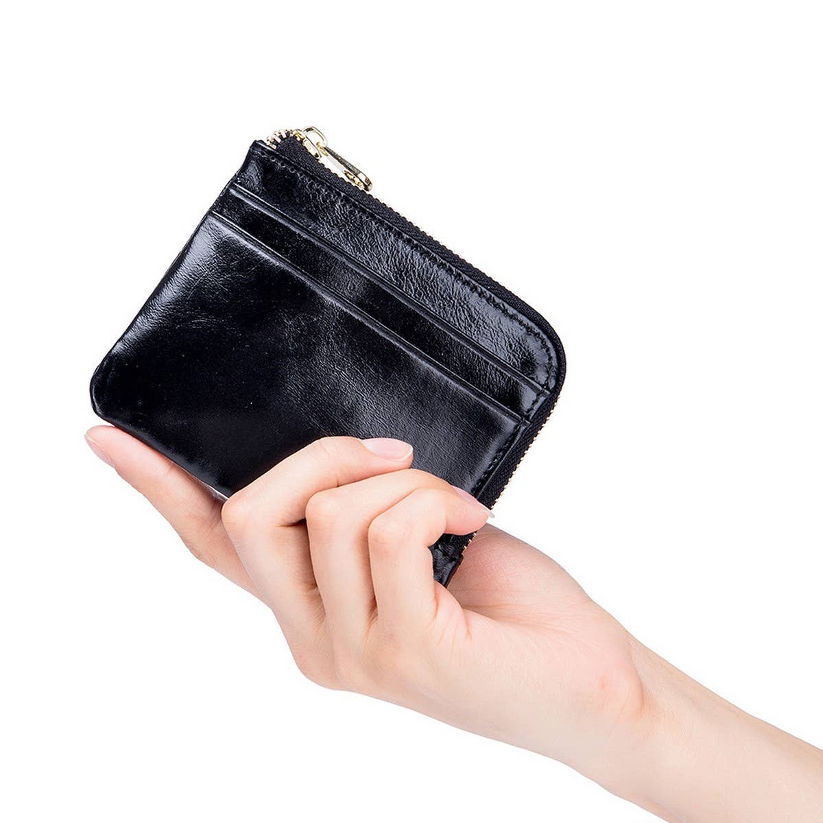 Ultra -Thin Multi -Function Soft Pickup Card Bag_Cwab3877