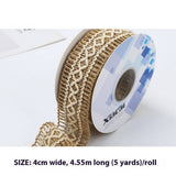 HEMP ROPE LACE DIY FABRIC DECORATIVE RIBBON_CWMM5751