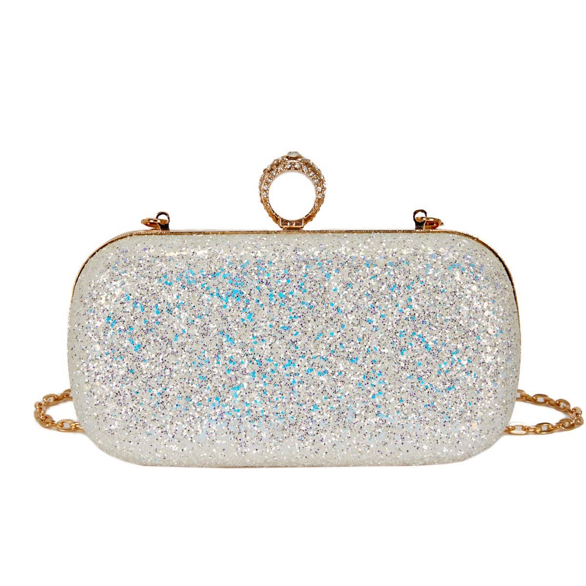 FASHIONABLE LADY EVENING BAG SHINY CLUTCH BAG_CWAB3243
