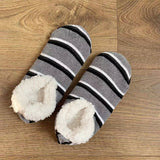 Winter Snowflake Soft-Soled Socks Slippers_Cwms1214
