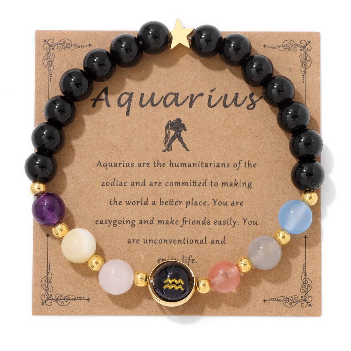 Zodiac Commemora Ve Bracelet_Cwaje2088