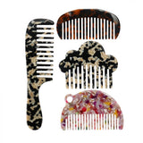 ACETATE 4MM PLATE HAIR COMB ANTI STATIC COMB_CWAHA4181