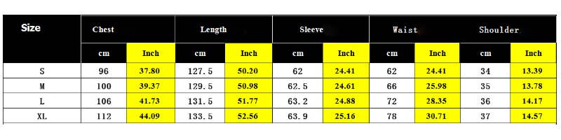 Waist Print Long-Sleeved Haute Couture Dress