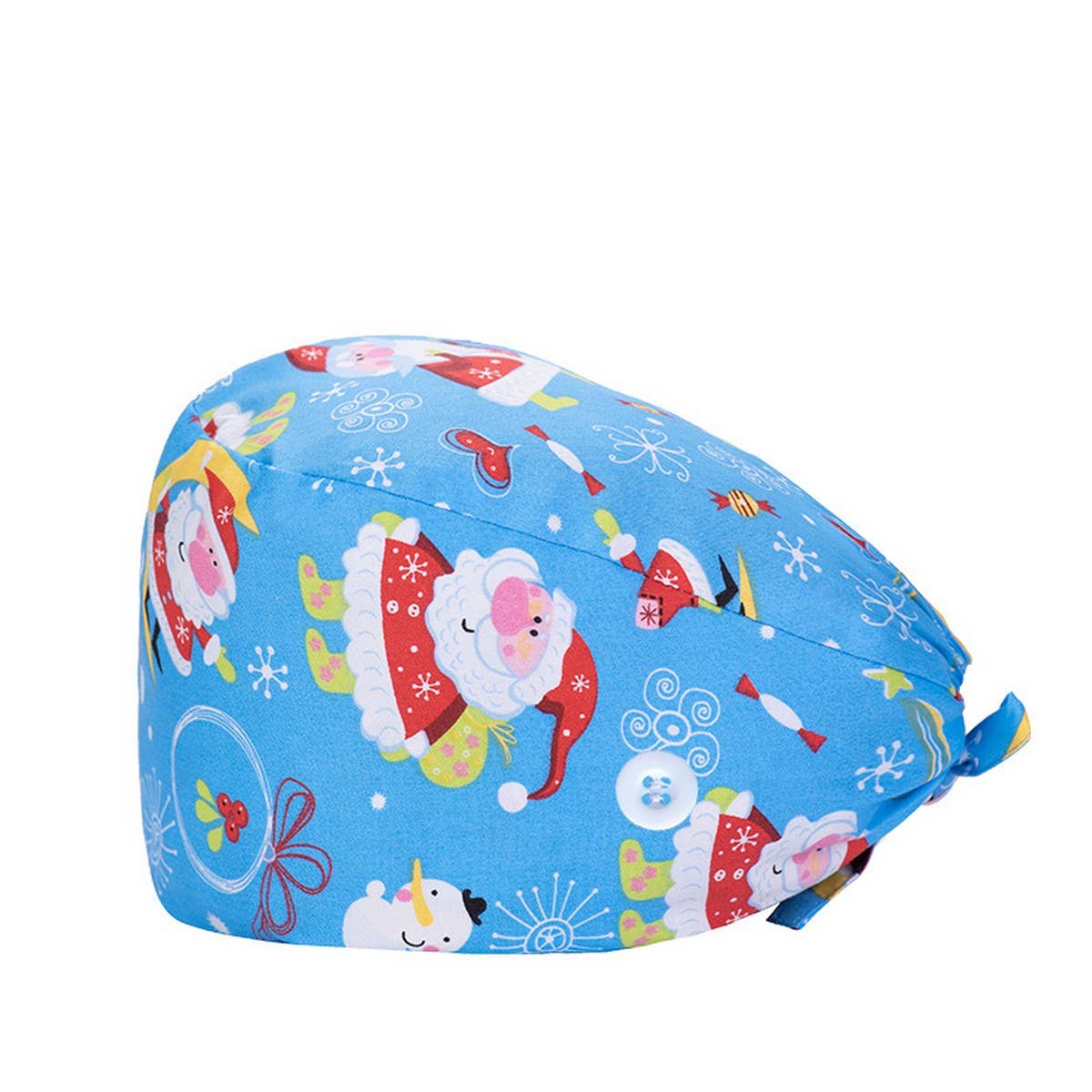 OPERATING ROOM CAP COTTON PRINTED SURGICAL CAP_CWAH3375