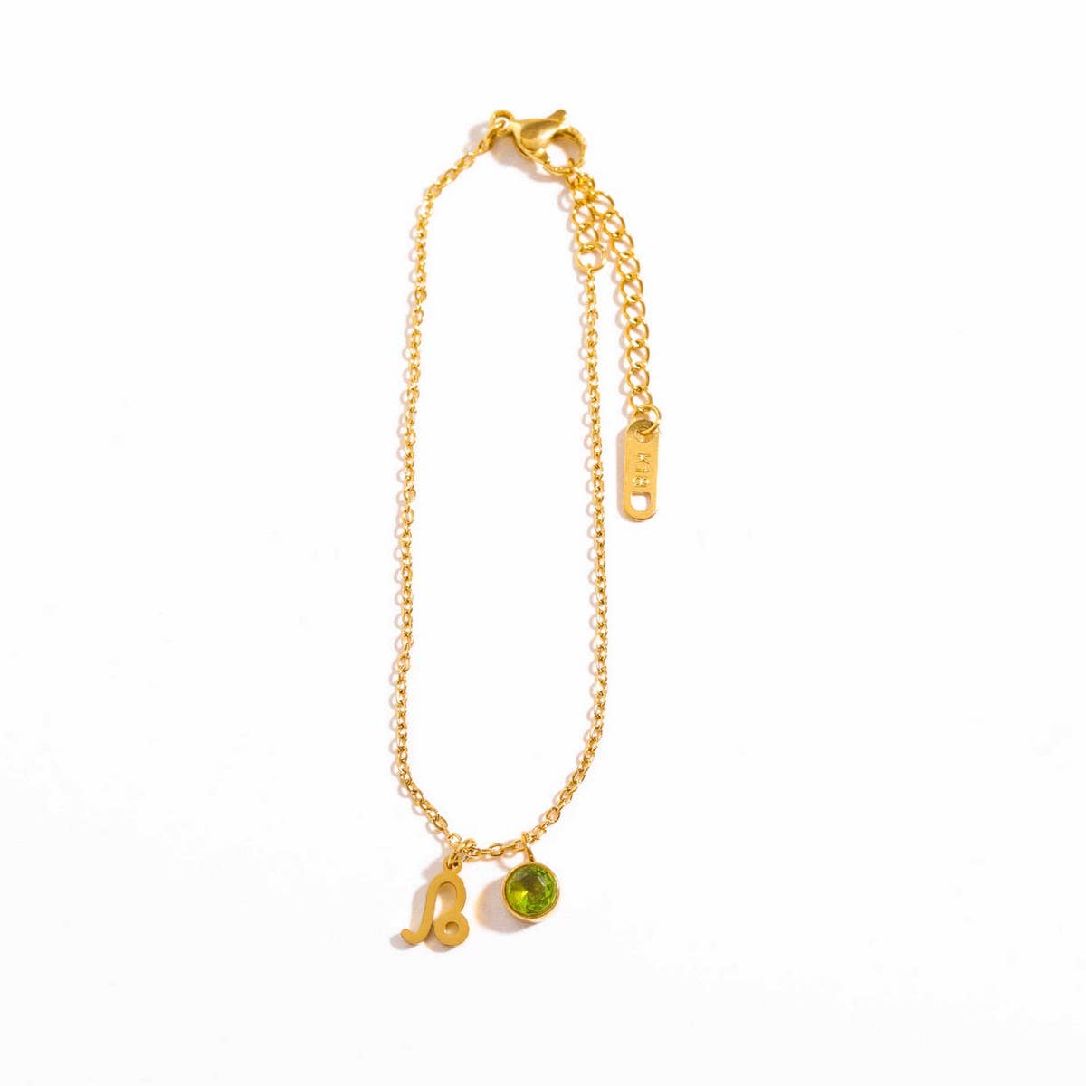 12 ZODIAC SIGNS ZIRCON HOROSCOPE RUNE BRACELET_CWAJE1611