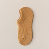 Women'S Solid Color Shallow Invisible Boat Socks_Cwms2022