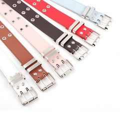 Cwabe0870_Fashionable Punk Belt With Chain