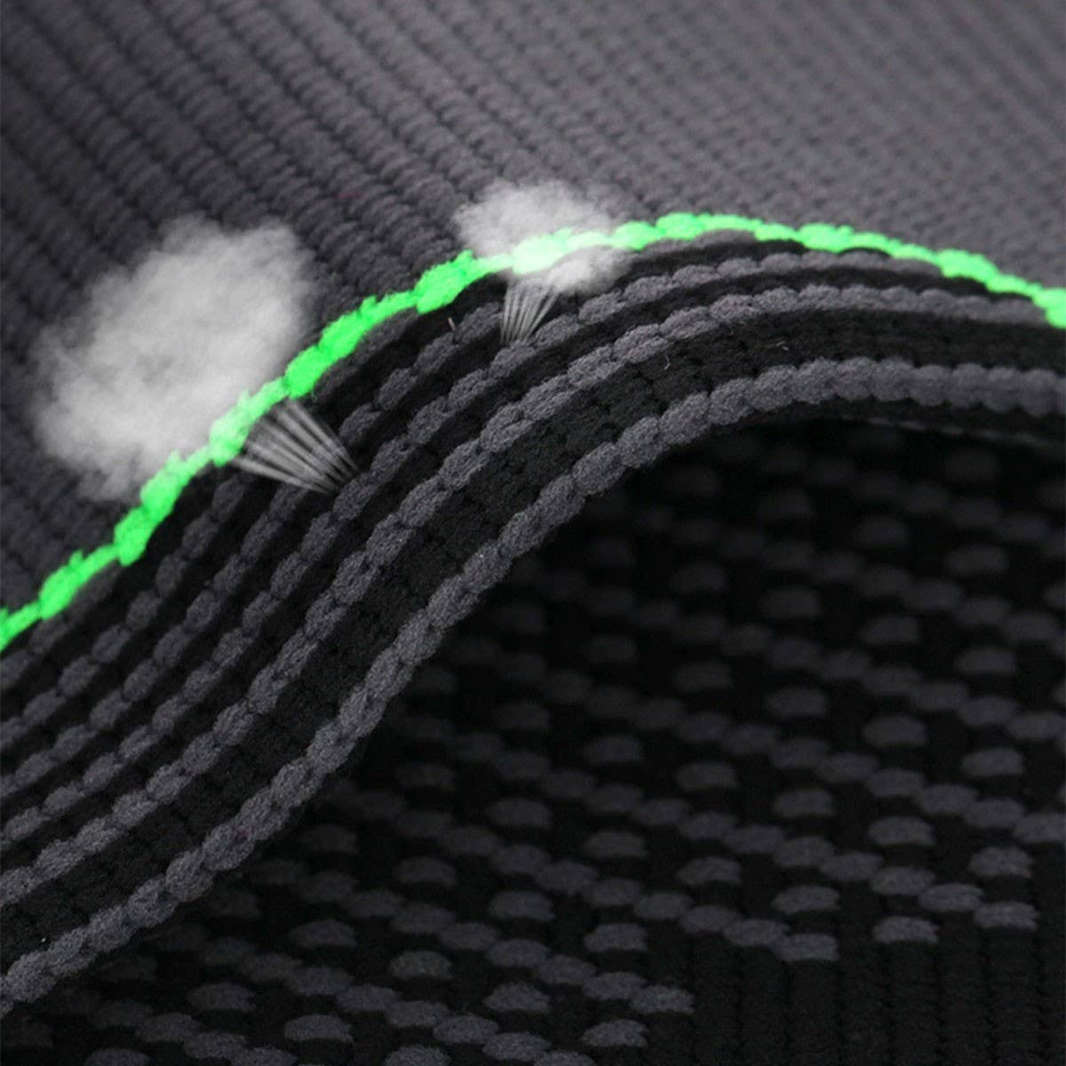 8 BAR KNIT SPORTS KNEE BRACE FOR BASKETBALL_CWMM7884