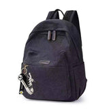 BACK TO SCHOOL CANVAS BACKPACK LAPTOP COMPARTMENT_CWAB2209