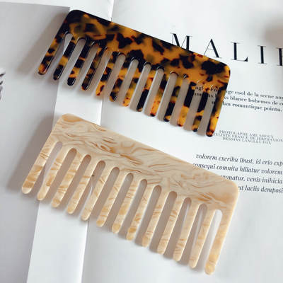 Simple Acetic Acid Anti-Static Hair Comb_Cwaha07882