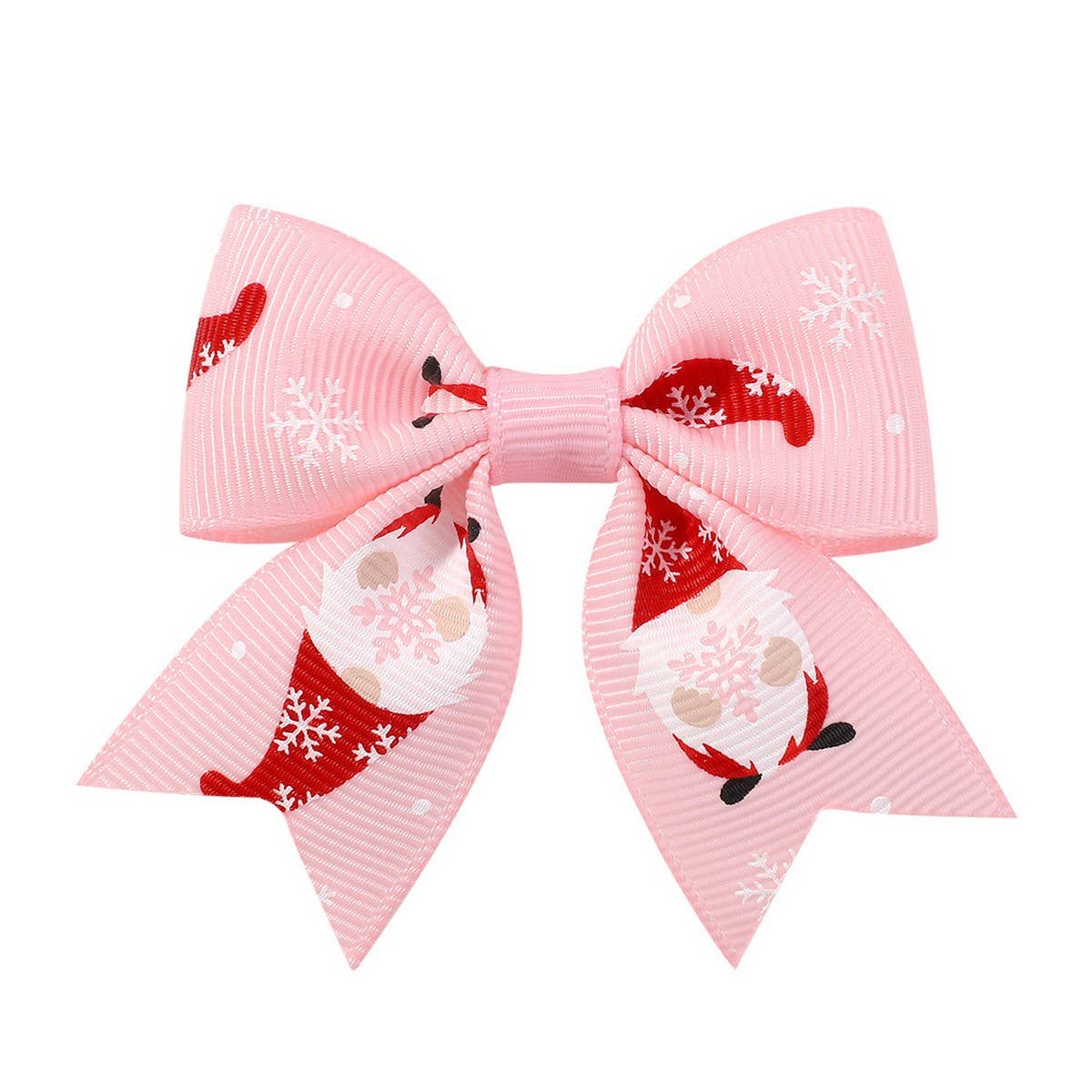 GIRLS XMAS HAIR CLIP WITH REINDEER SNOW_CWAHA6693