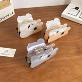 CUTE TWIN KOALA ACETATE HAIR CLIPS CLAWS_CWAHA6014