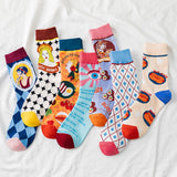 FASHIONABLE SOCKS PERSONALIZED SOCKS_CWMS0674