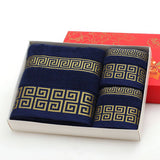 MAZE PATTERN THICK COTTON TOWEL BATH TOWEL_CWASC1637