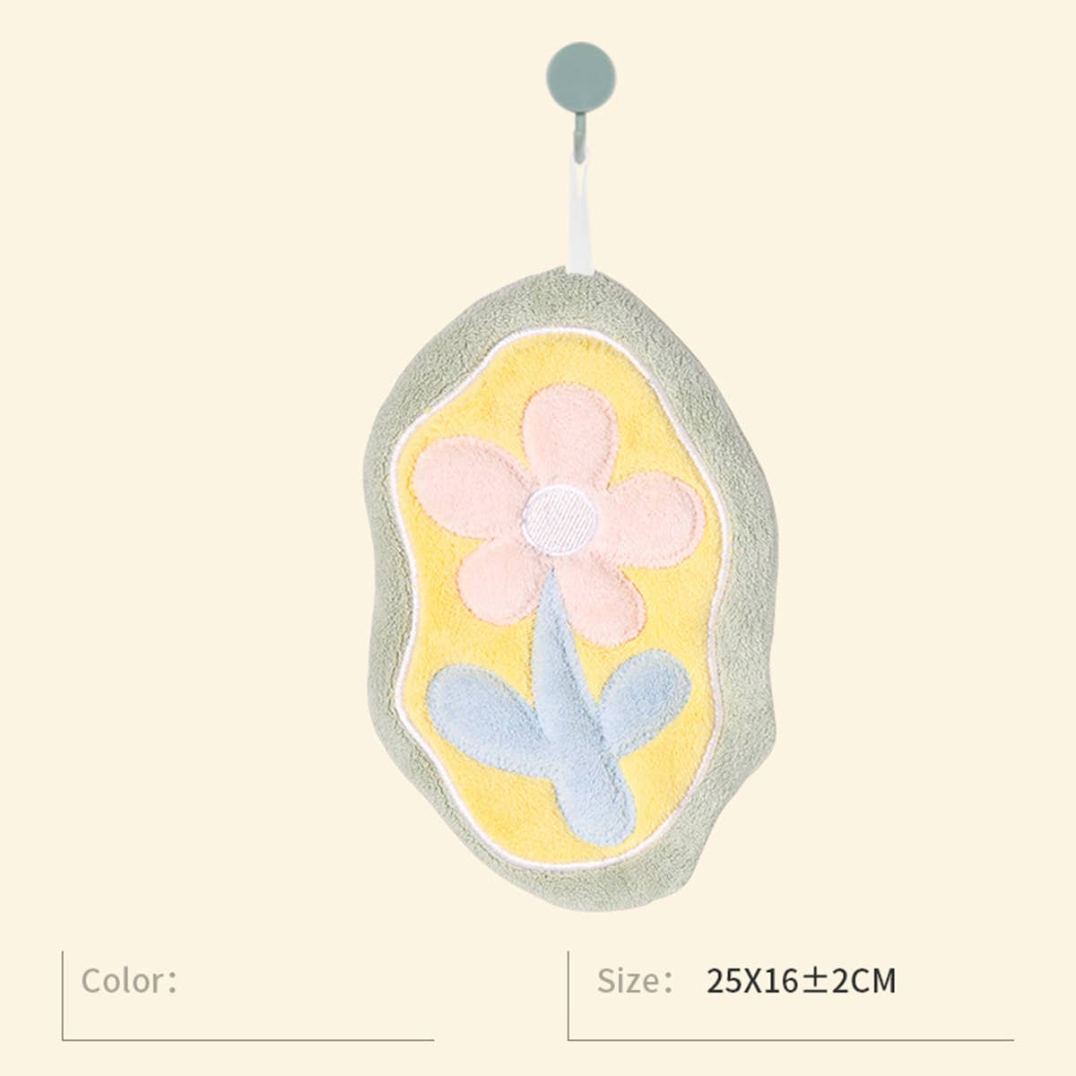 Cwmm8327_Cute Kitchen Absorbent Bathroom Hanging Towel