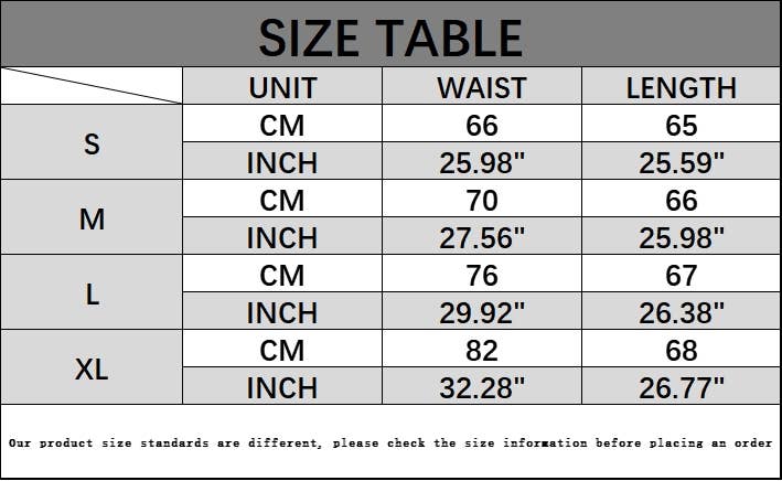 Stretch Knit Mid-Length Skirt With High Waist