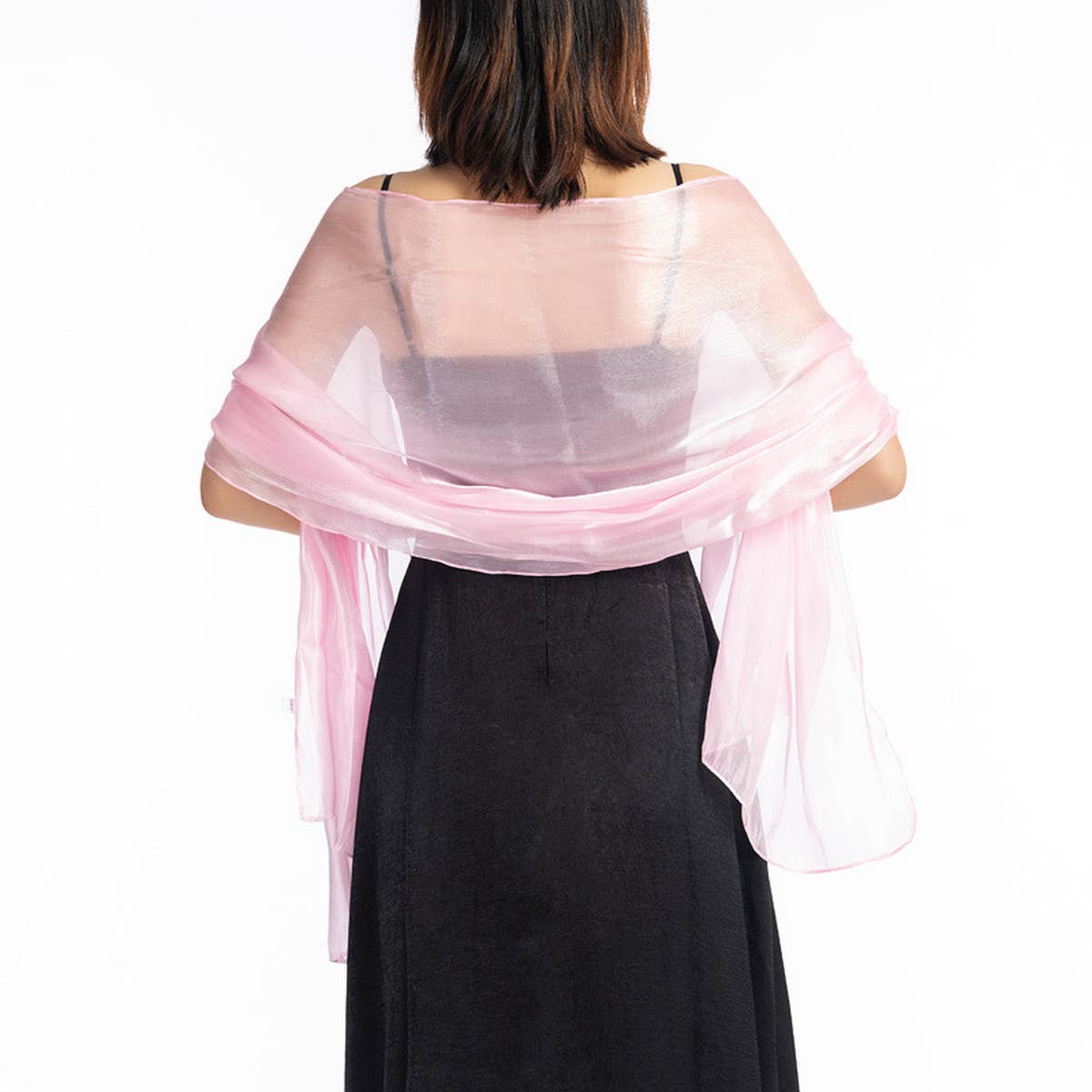 SOLID SHAWL ELEGANT WRAP FOR WEDDING PARTY LOOKS_CWASC1074