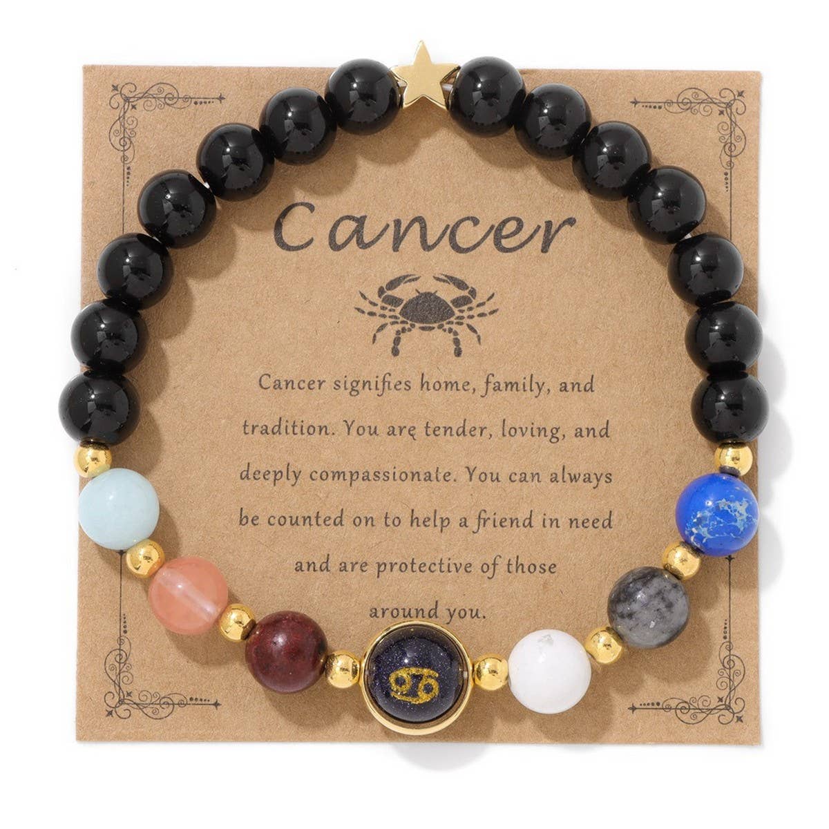 Zodiac Commemora Ve Bracelet_Cwaje2088
