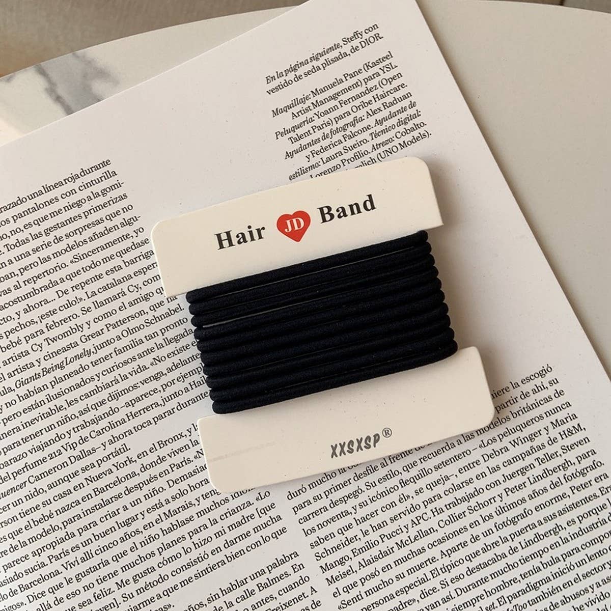 10 PACK OF SIMPLE AND VERSATILE HAIR SCRUNCHIES_CWAHA2732