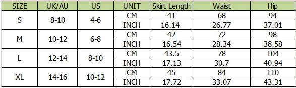 Solid Color Pleated Hip High Waisted Satin Skirt_Cwbss0149