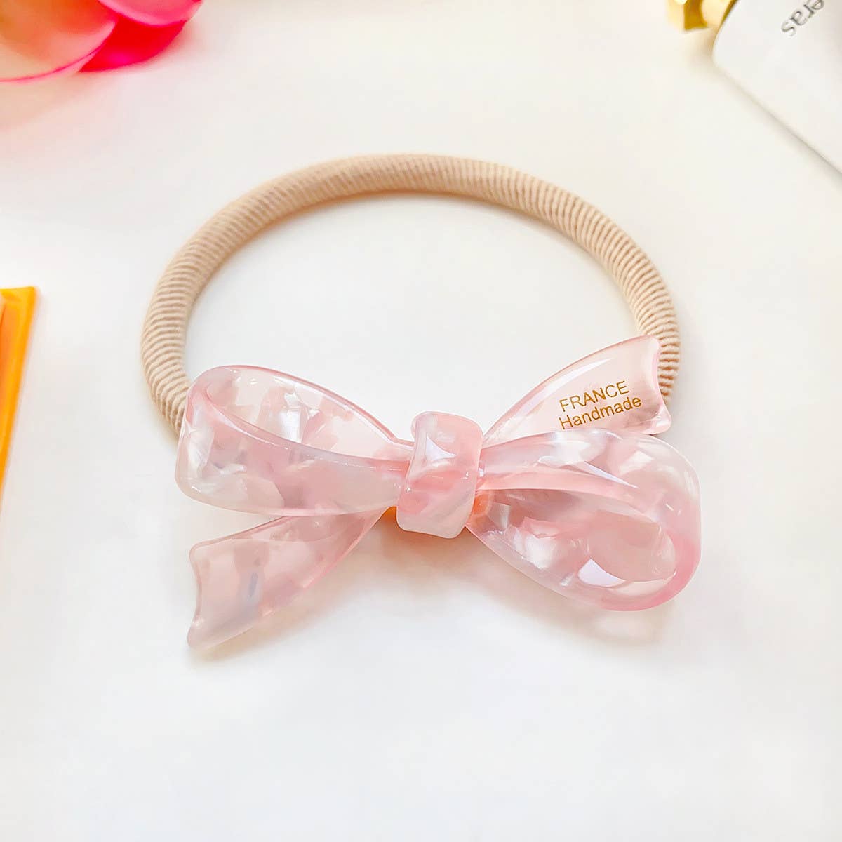NEW THREE DIMENSIONAL BOW HAIR TIE_CWAHA0804