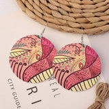 SWEET GIRL COLORFUL FLOWER ACRYLIC EARRINGS_CWAJE3993