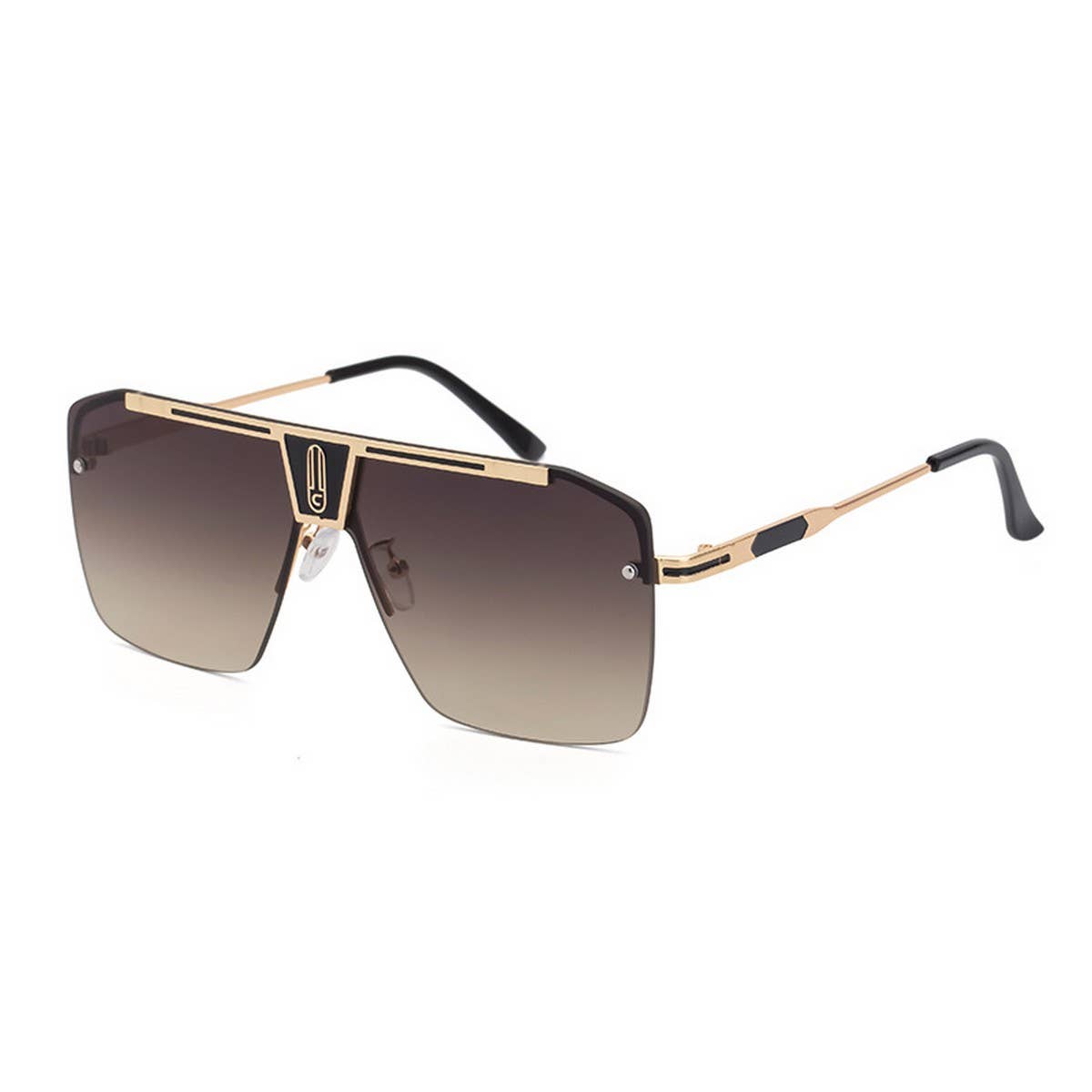 LARGE FRAME SUNGLASSES SQUARE FRAME SUNGLASSES_CWASG0577