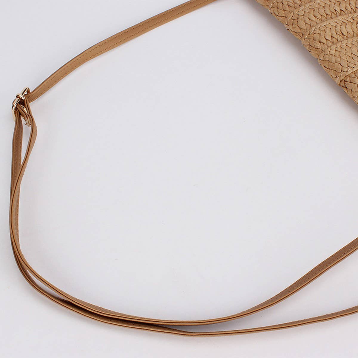 HIGH END SIMPLE VERSATILE HAND WOVEN BAG_CWAB4693