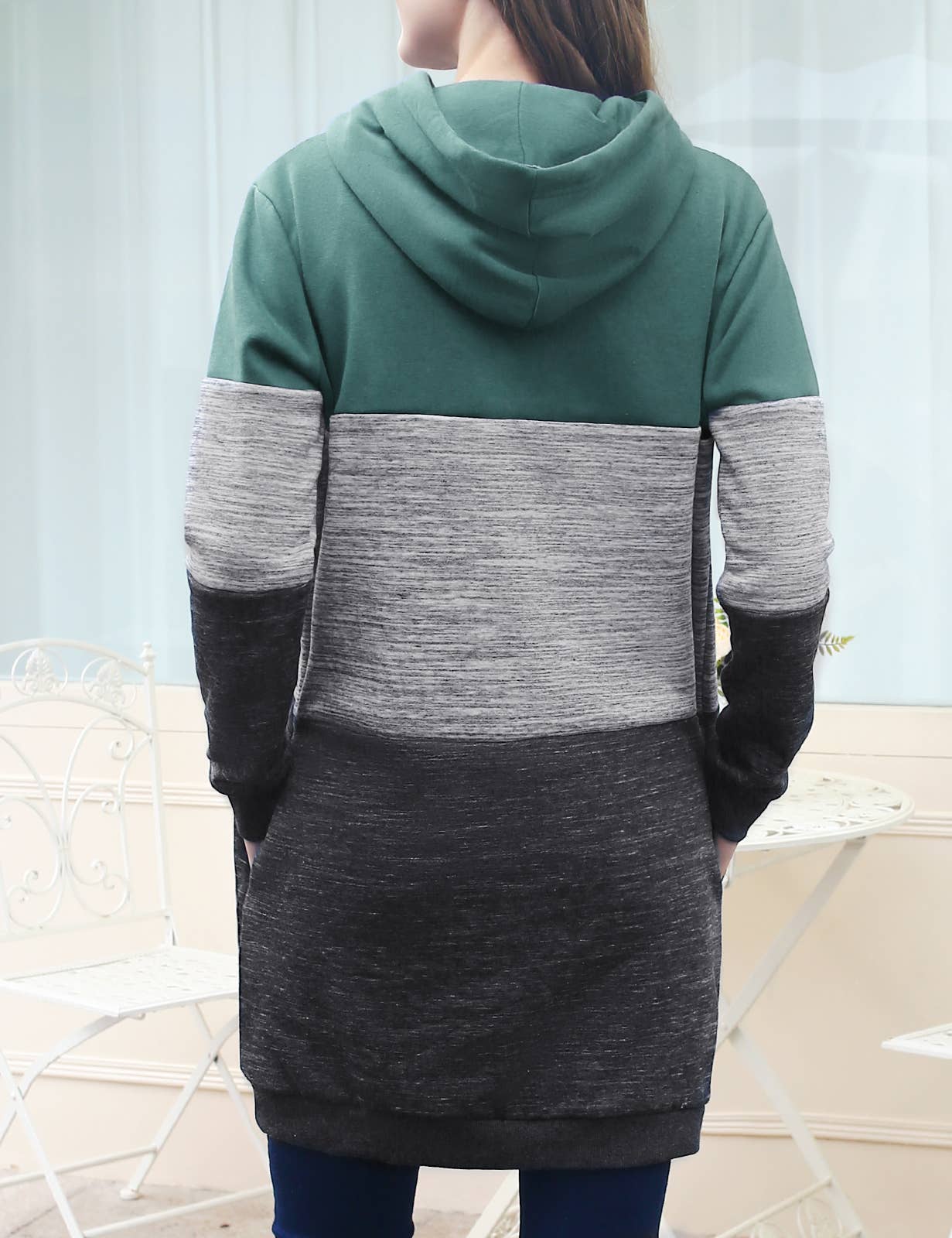 Women Fashion Long Hooded Hoodies_Cwohol439