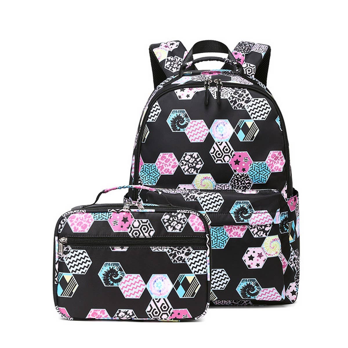 2 PIECE WATERPROOF BACKPACKS FOR SCHOOL GIRLS_CWAB5502