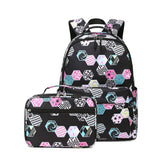2 PIECE WATERPROOF BACKPACKS FOR SCHOOL GIRLS_CWAB5502