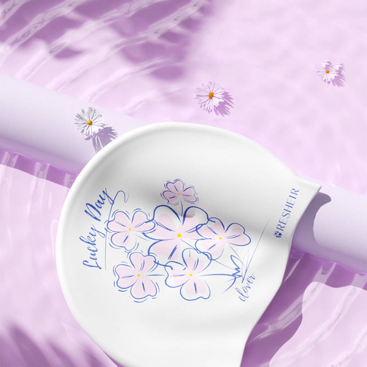 Womens Silicone Swim Cap Long Hair Waterproof_Cwmm6716